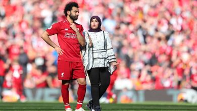 حقيقة انفصال محمد صلاح عن زوجته watanserb.com
