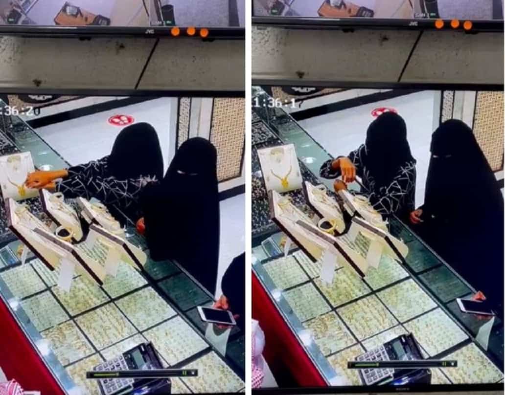 منتقبتان في السعودية watanserb.com