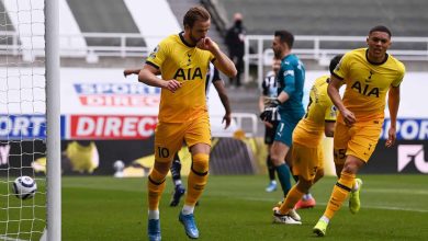 الصراع على صدارة ترتيب هدافي الدوري الإنجليزي بين كين ومحمد صلاح watanserb.com