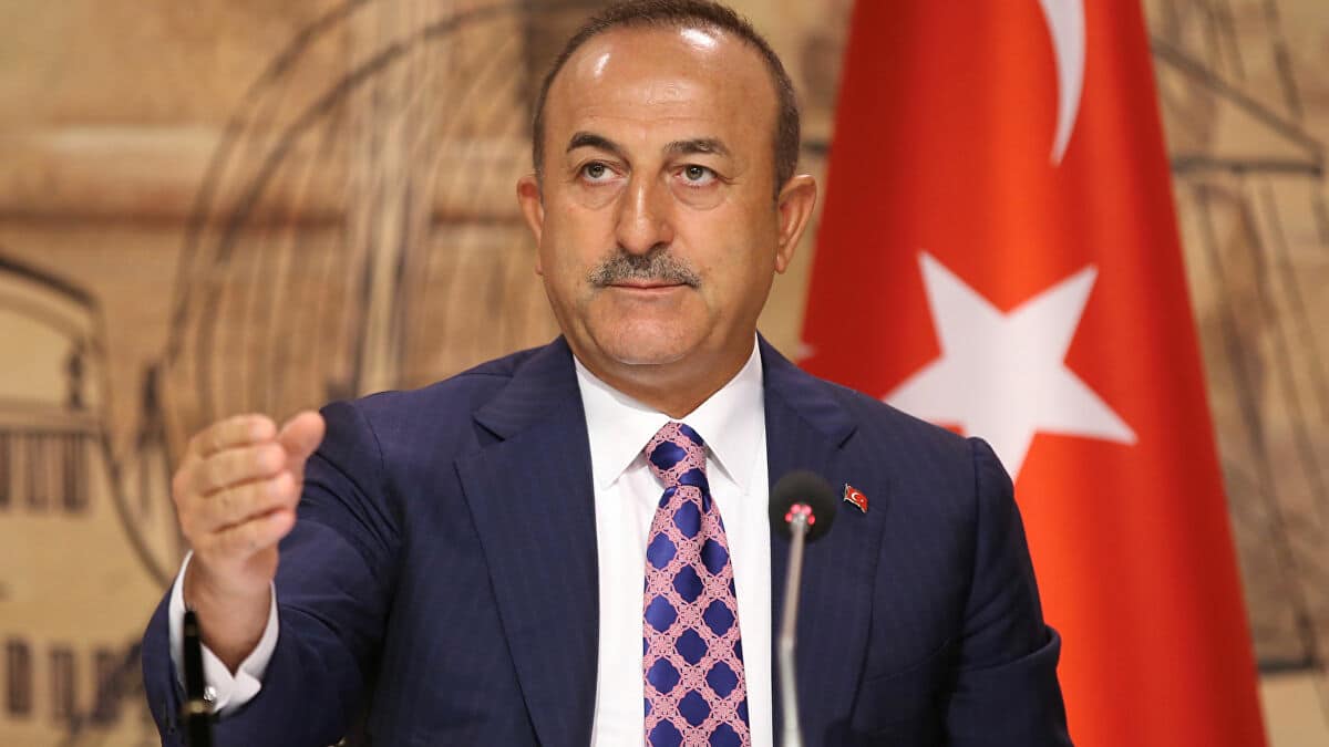 وزير خارجية تركيا مولود تشاووش أوغلو watanserb.com