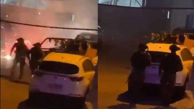 هروب جنود الإحتلال خلال مواجهات في القدس watanserb.com