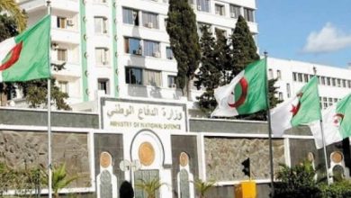 وزارة الدفاع الجزائرية اعلنت إنها أحبطت "مؤامرة خطيرة" تستهدف الجزائر watanserb.com