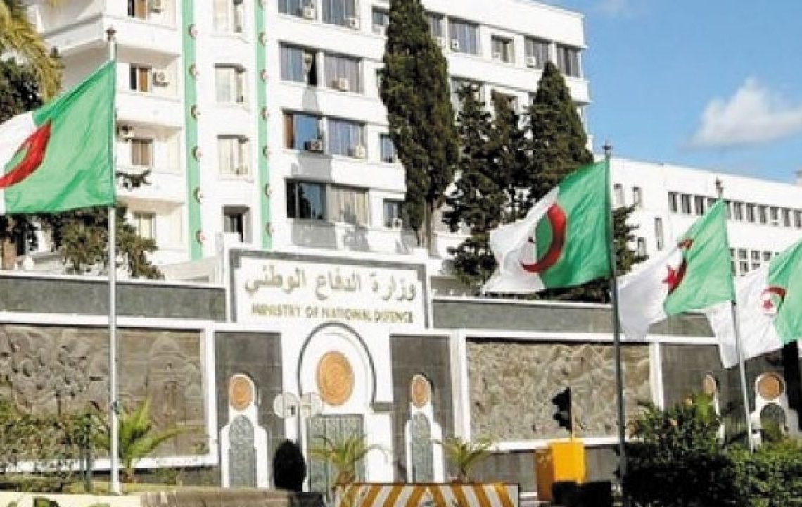 وزارة الدفاع الجزائرية اعلنت إنها أحبطت "مؤامرة خطيرة" تستهدف الجزائر watanserb.com