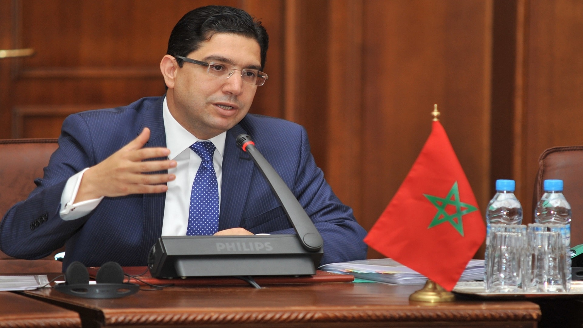 وزير خارجية المغرب ناصر بوريطة watanserb.com