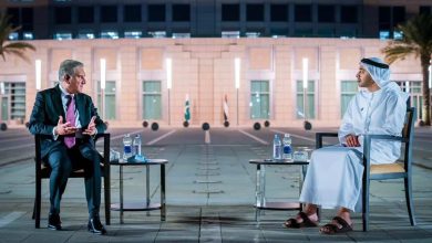 وزير خارجية باكستان ونظيره الاماراتي عبدالله بن زايد watanserb.com