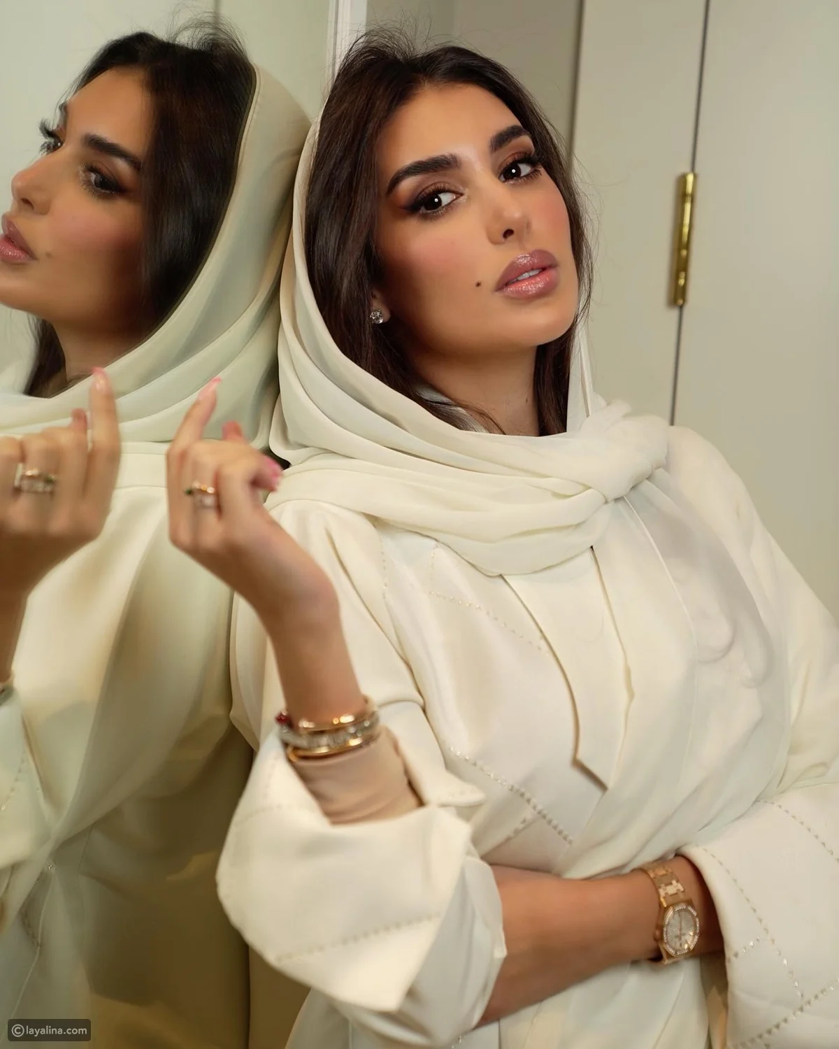 ياسمين صبري بالحجاب watanserb.com