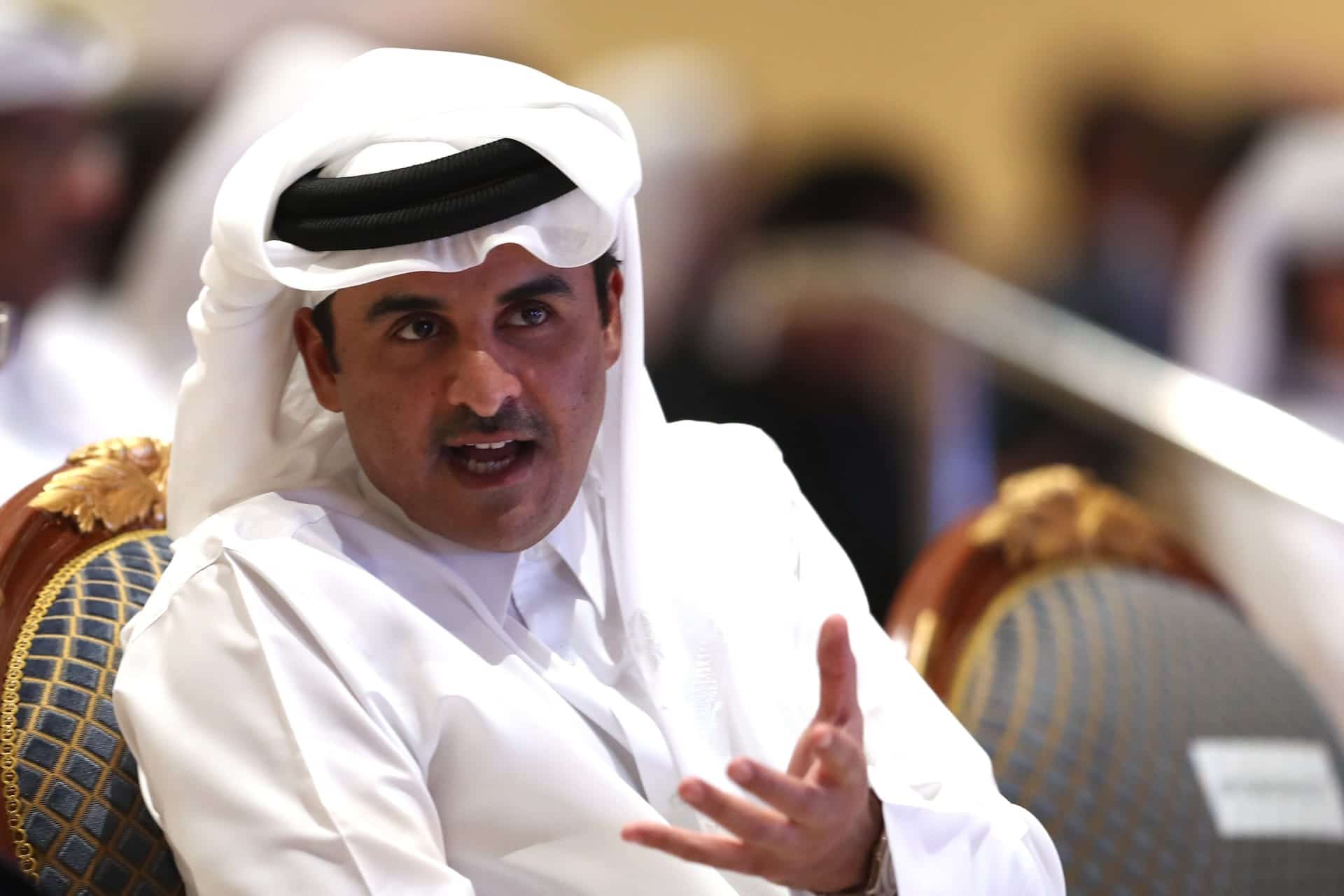 أمير قطر يقيل وزير المالية ويعين علي الكواري خلفاً له watanserb.com
