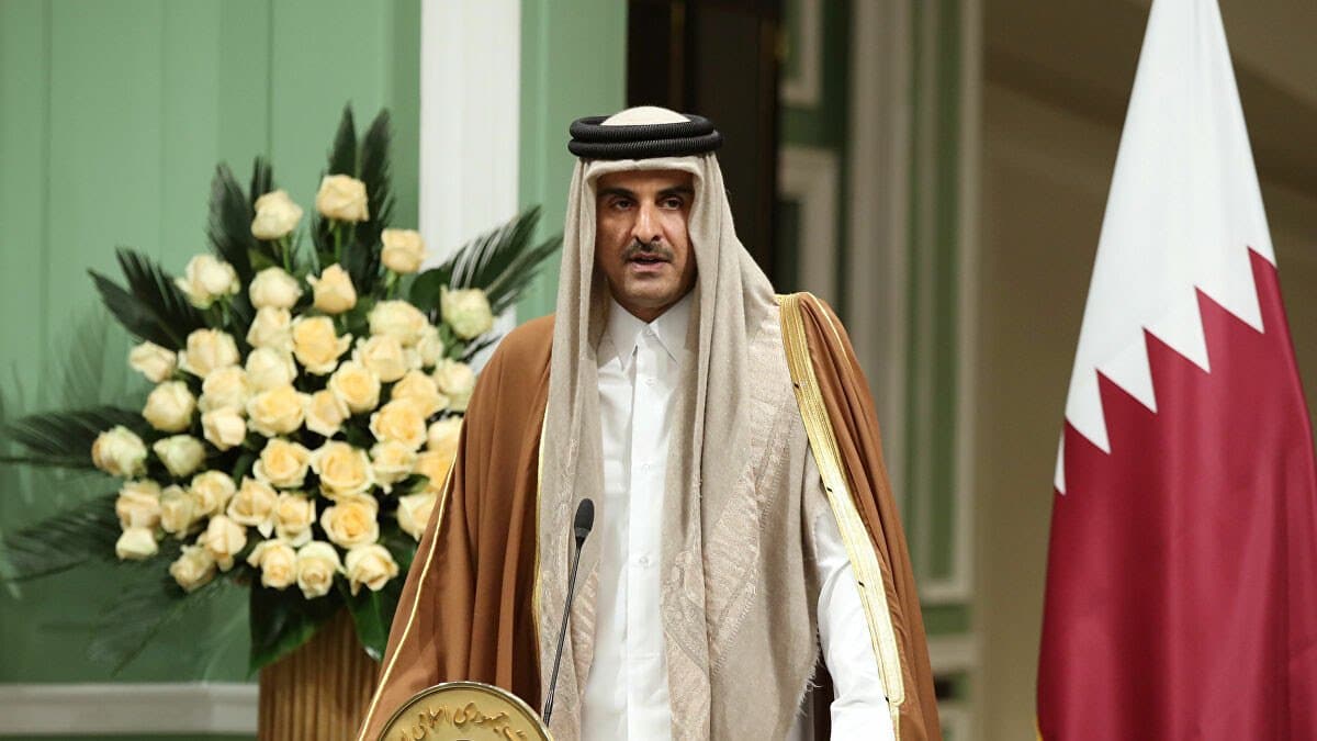 أمير قطر الشيخ تميم بن حمد يصدر قانون مجلس الشورى watanserb.com