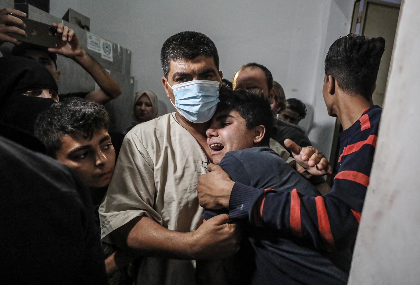 11 طفلا يتلقون دعما نفسيا استشهدوا في غزة watanserb.com