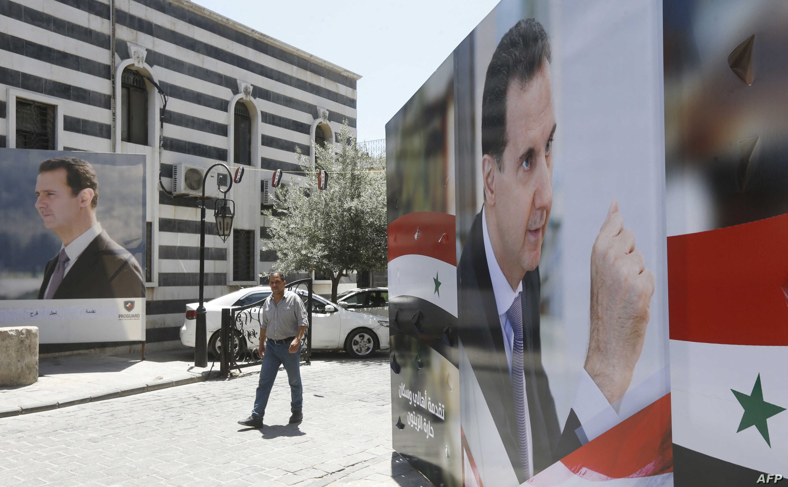 الانتخابات السورية بشار الأسد watanserb.com