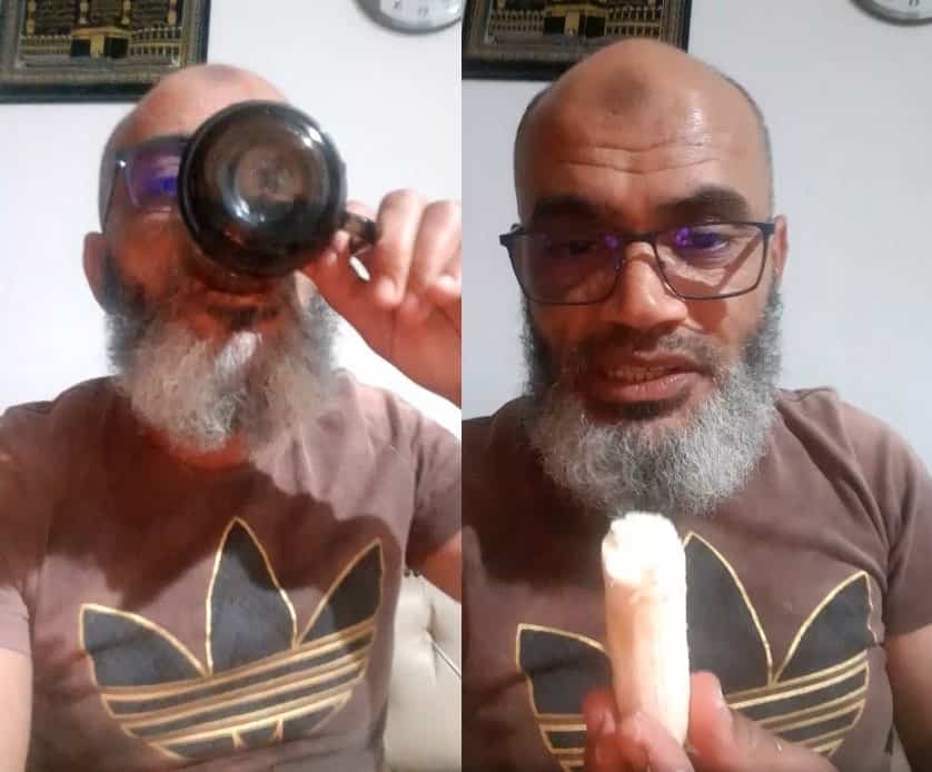 الداعية التونسي محمد الهنتاتي watanserb.com