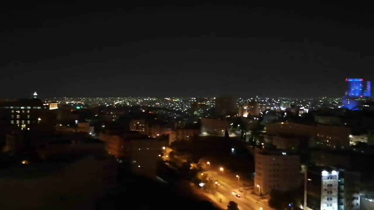 انقطاع التيار الكهربائي عن الأردن watanserb.com