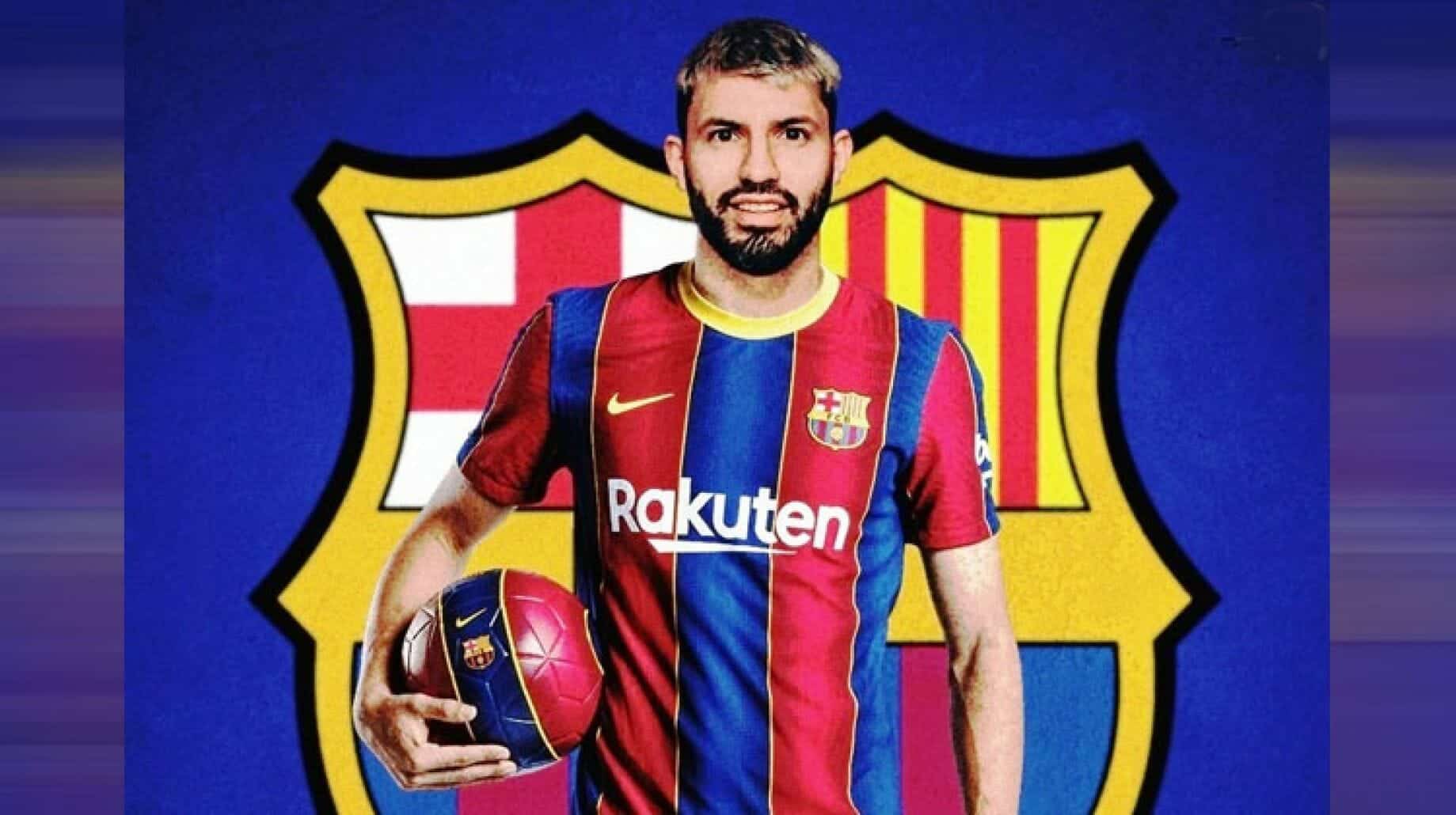 برشلونة والتعاقد مع الأرجنتني أجويرو watanserb.com