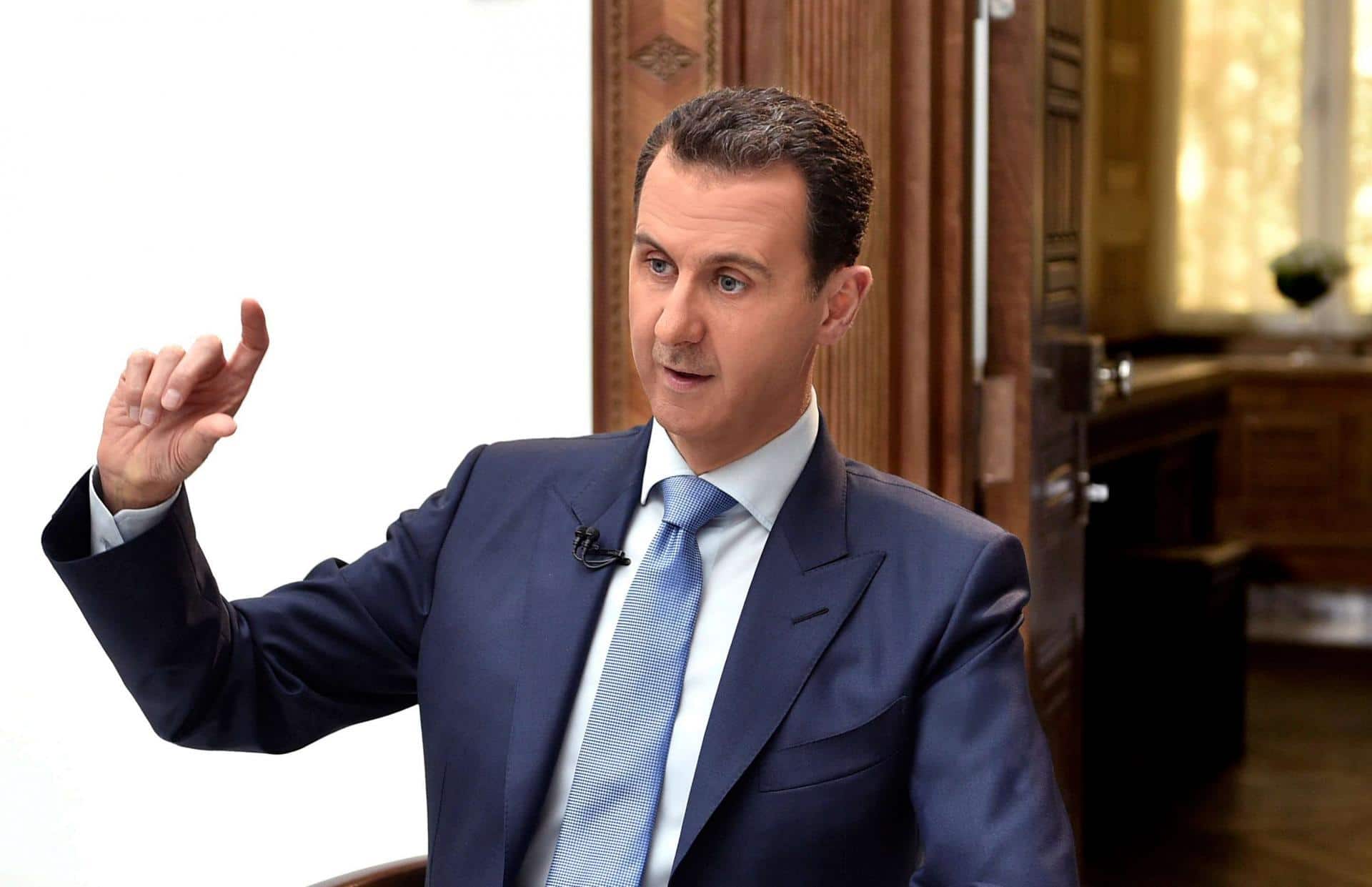 الرئيس السوري بشار الأسد watanserb.com