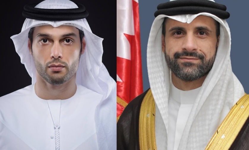 سفير الإمارات و البحرين في تل أبيب هربا الى الملاجئ بسبب صواريخ المقاومة watanserb.com