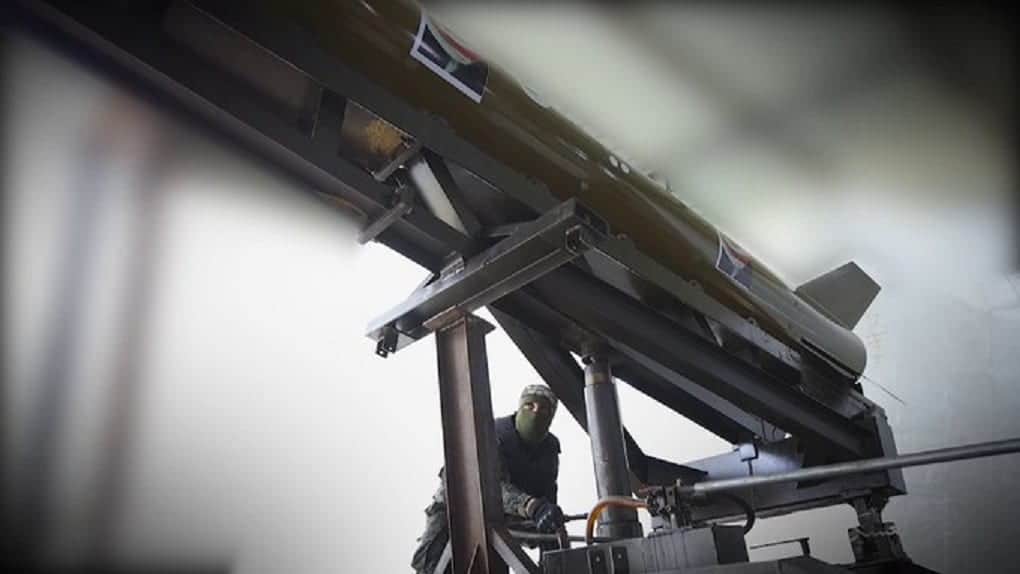 القسام تنشر فيديو اطلاق صاروخ عياش 250 وطائرات شهاب watanserb.com