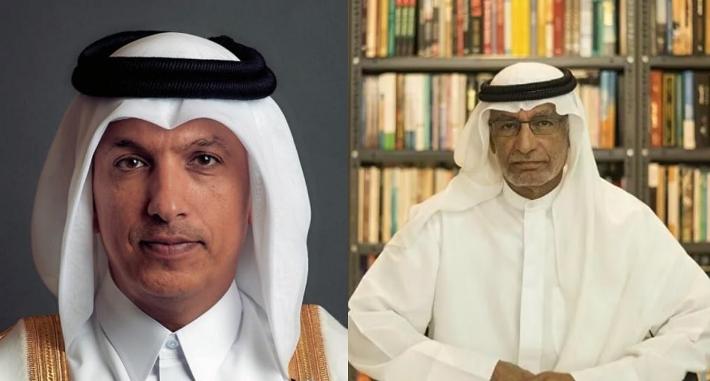 عبدالخالق عبدالله يصف وزير مالية قطر علي العمادي بالحرامي watanserb.com
