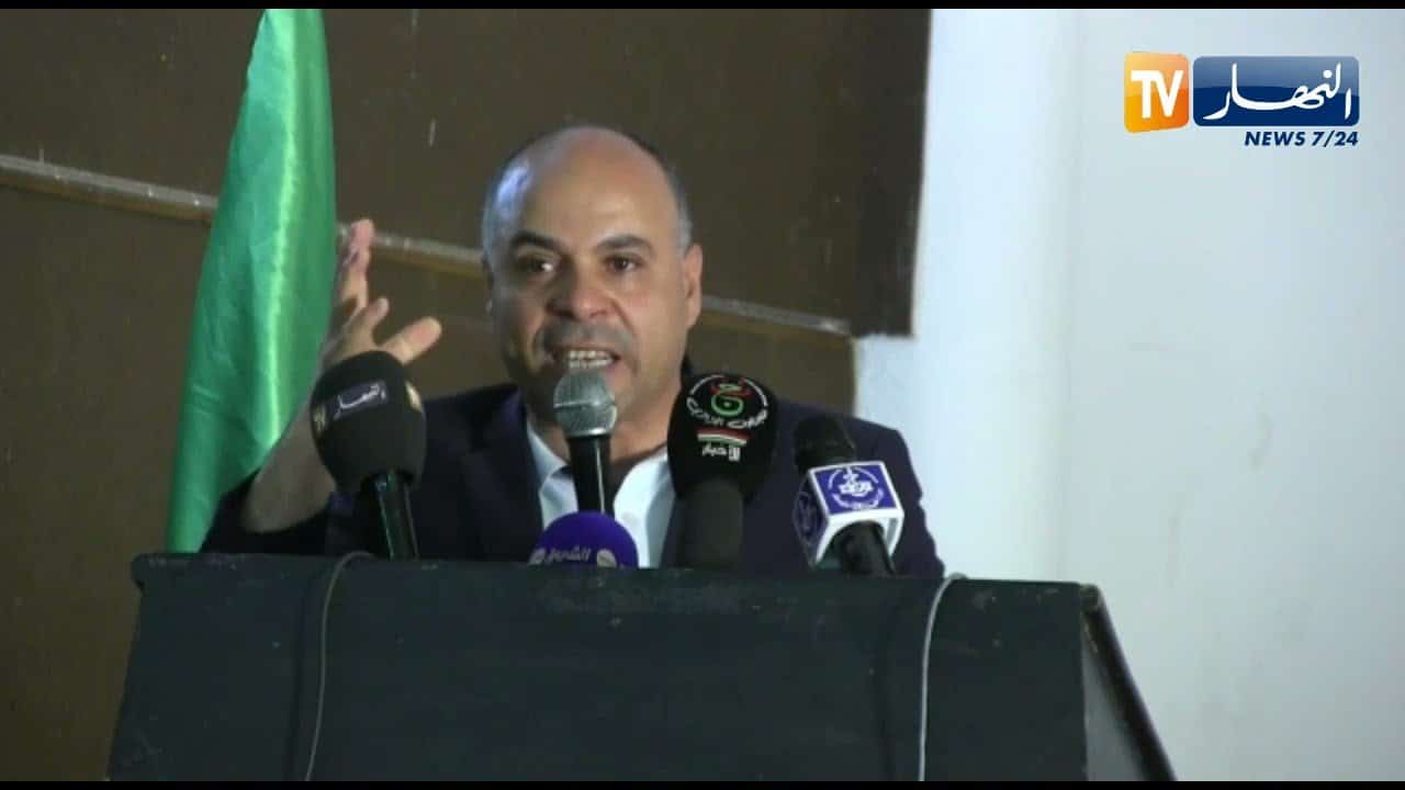 عيسى بلهادي رئيس جبهة الحكم الجزائري watanserb.com