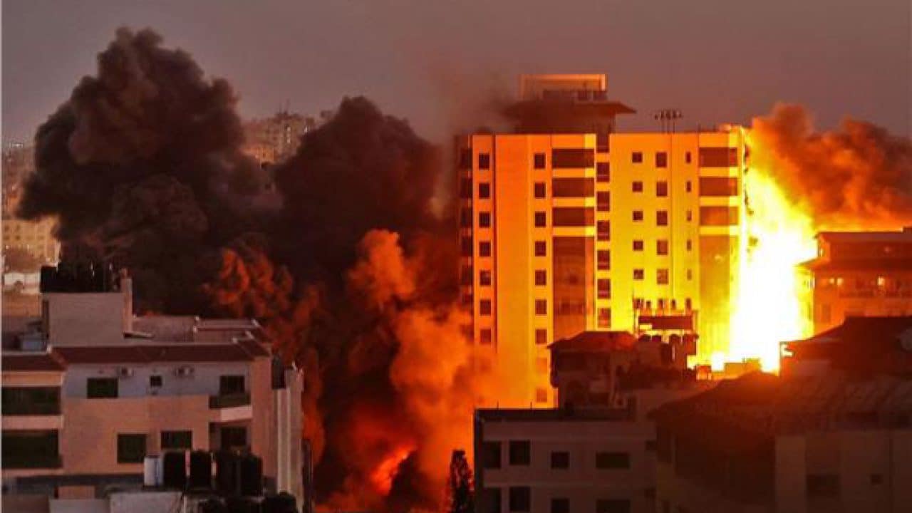 هكذا أجبرت حماس إسرائيل على وقف تدمير 3 ابراج في غزة watanserb.com