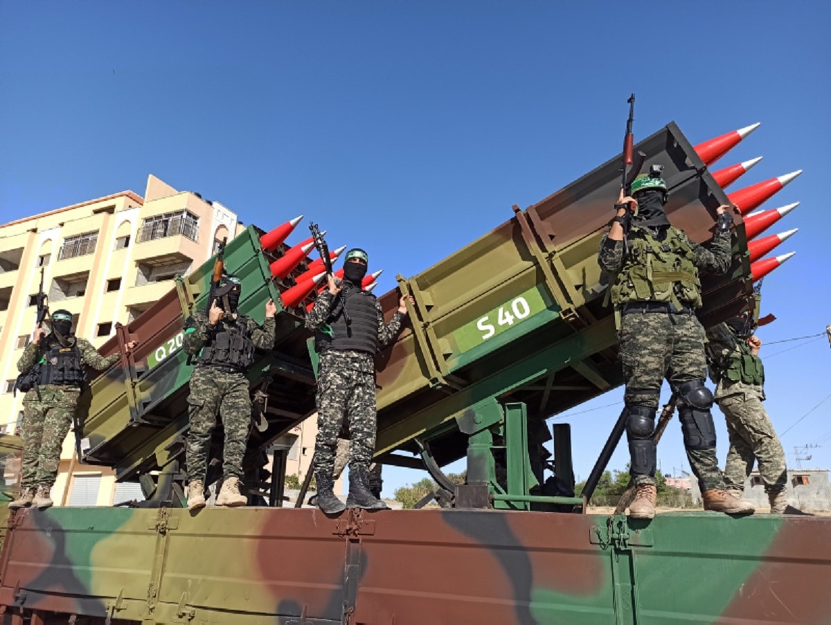 صواريخ حماس وإسرائيل watanserb.com