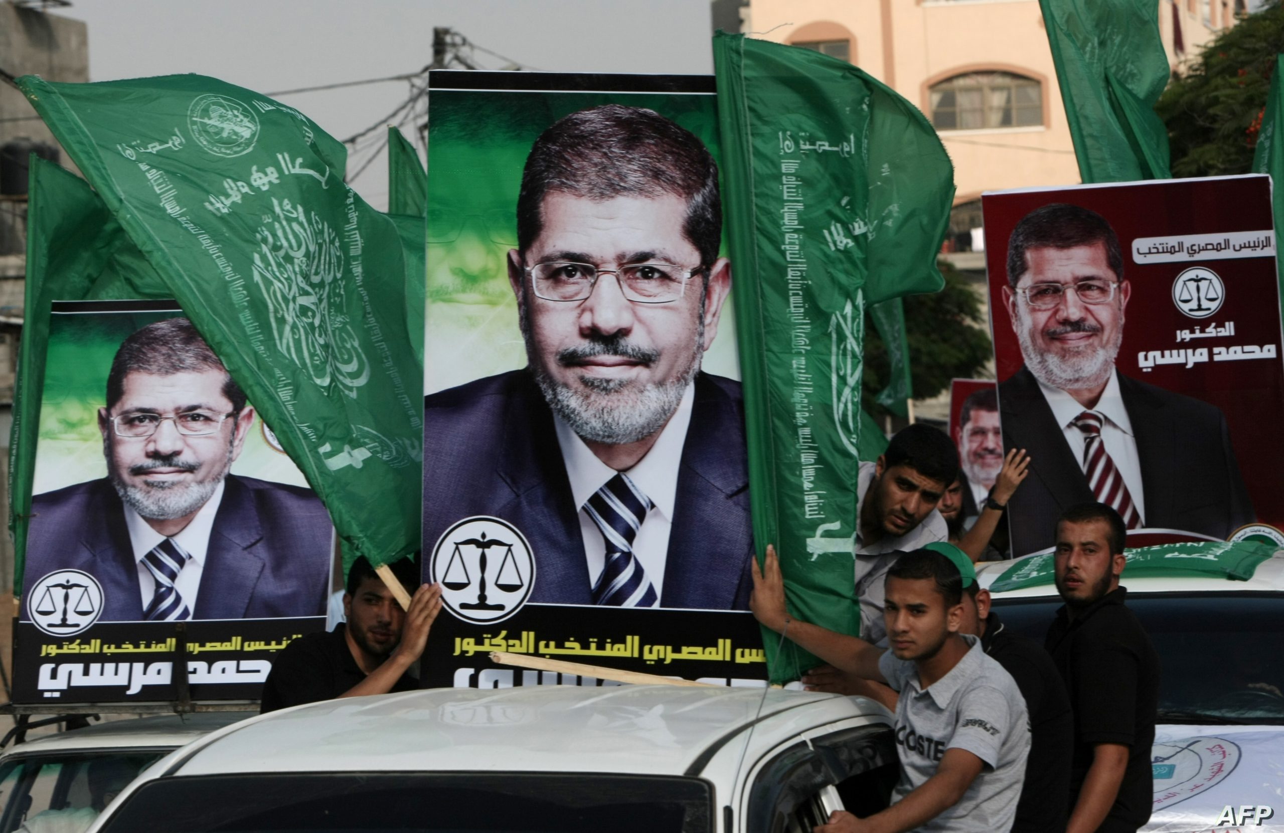 محمد مرسي وحماس watanserb.com