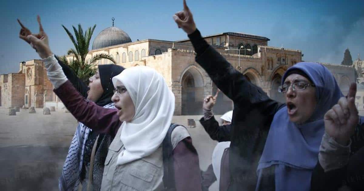 مرابطات المسجد الأقصى watanserb.com