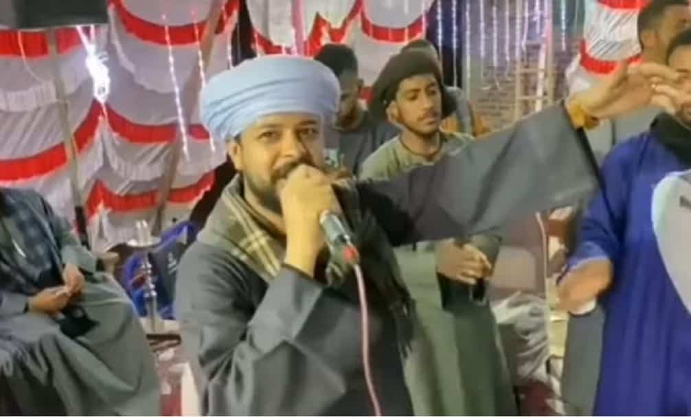 مطرب صعيدي يغني لفلسطين watanserb.com