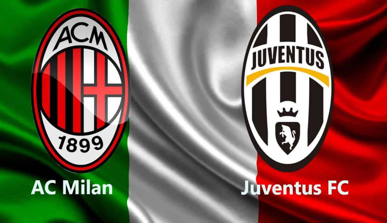 مباراة يوفنتوس والميلان watanserb.com