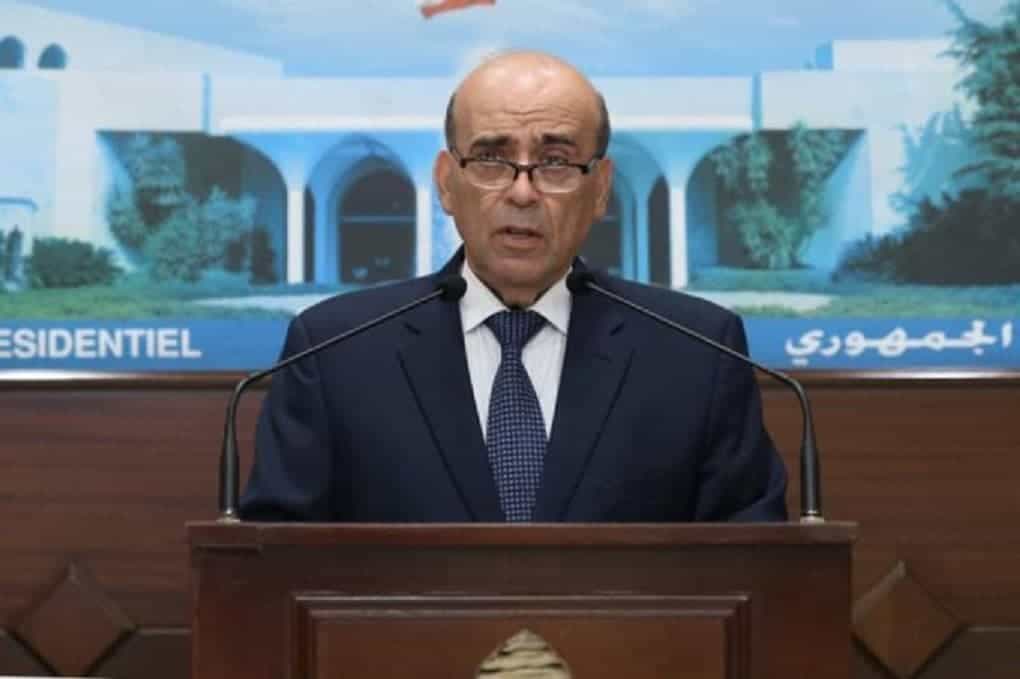 وزير خارجية لبنان شربل وهبة watanserb.com