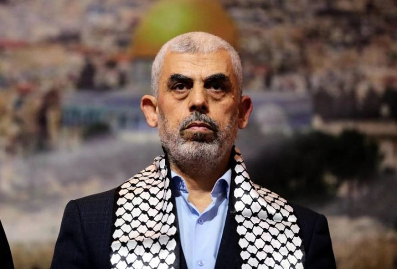 يحيى السنوار رئيس حركة حماس watanserb.com