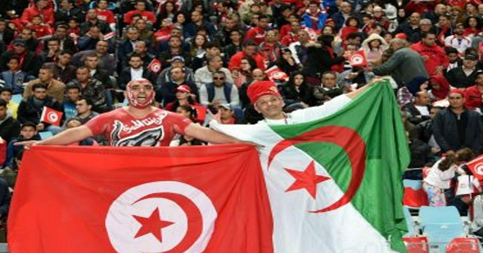 منتخب الجزائر وتونس watanserb.com