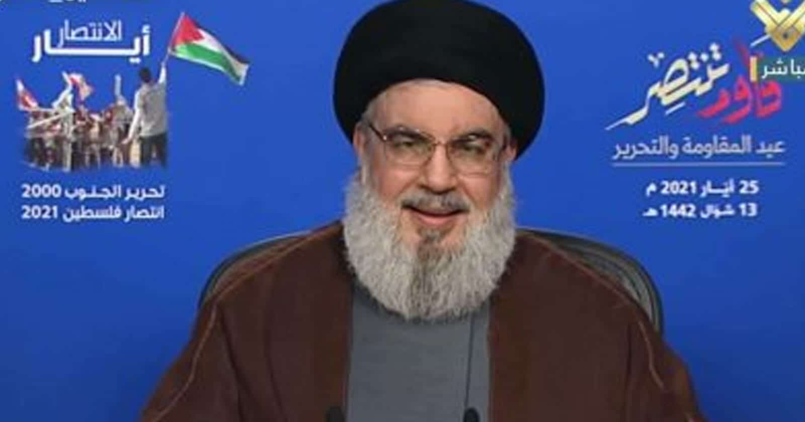 مرض حسن نصرالله watanserb.com