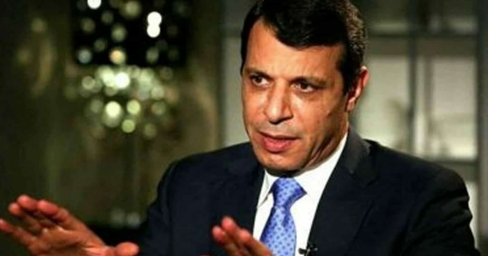 كاتب فلسطيني ودحلان watanserb.com