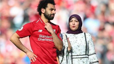 صورة محمد صلاح وعائلته watanserb.com