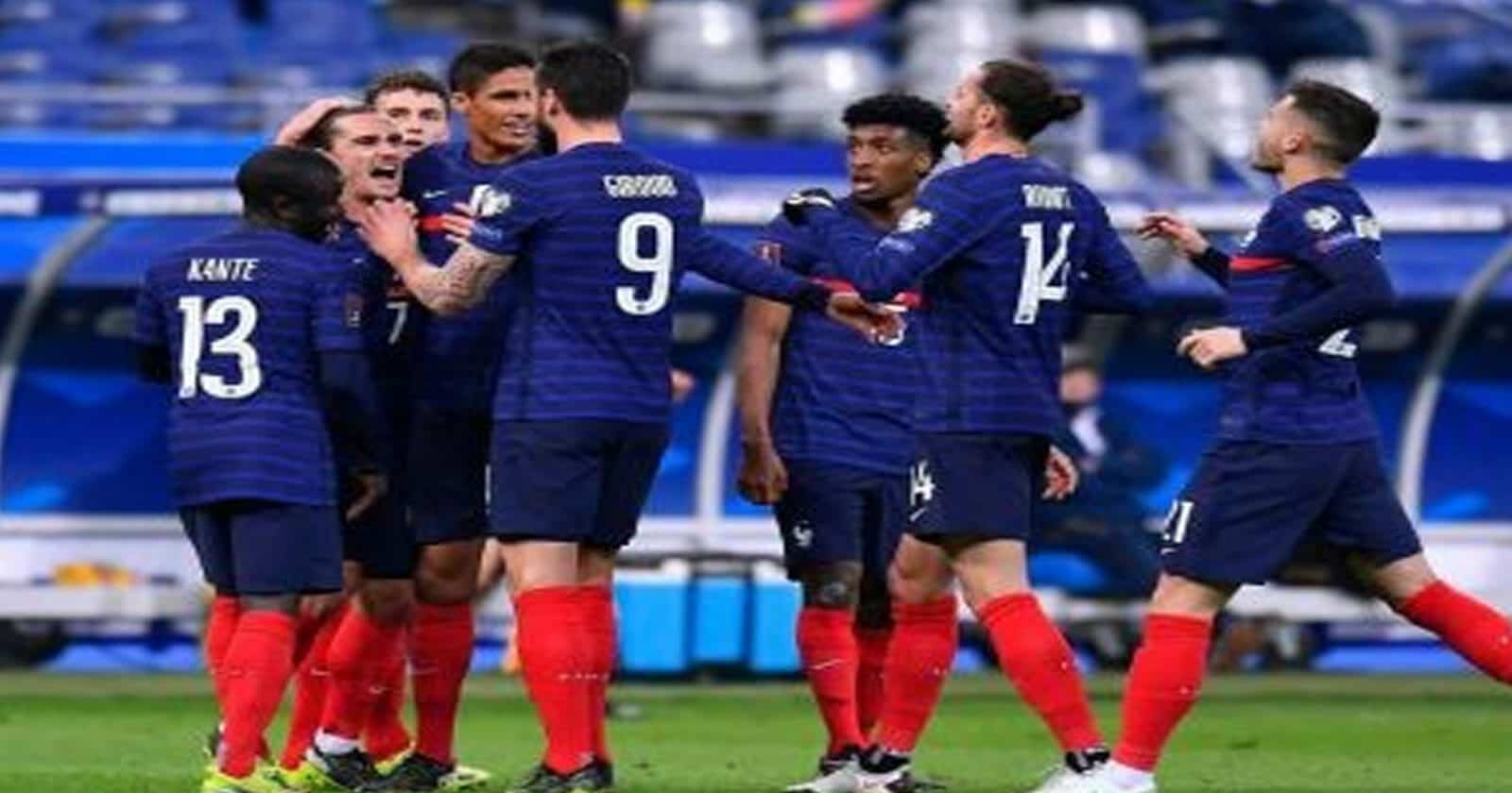 منتخب فرنسا والبرتغال watanserb.com