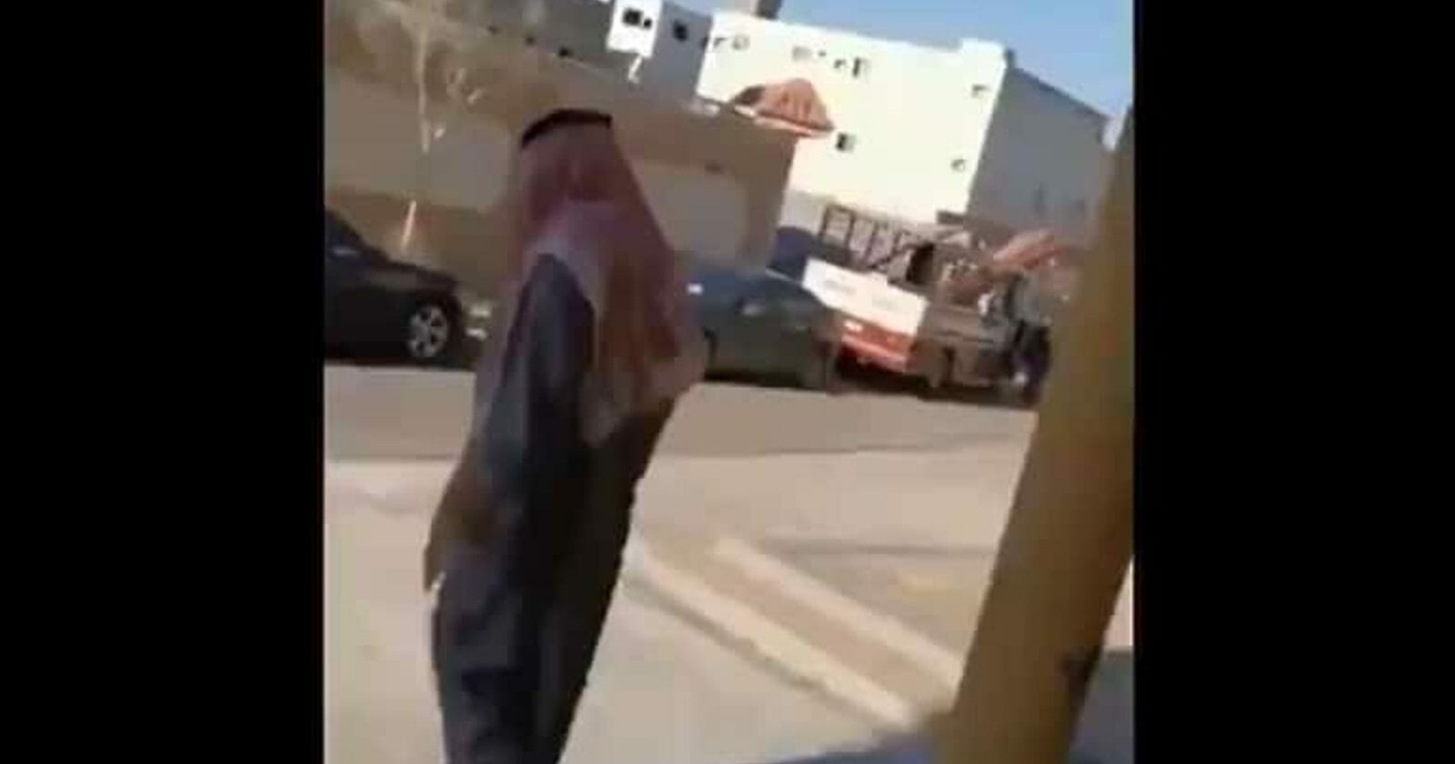 منع مسن سعودي من الصلاة watanserb.com