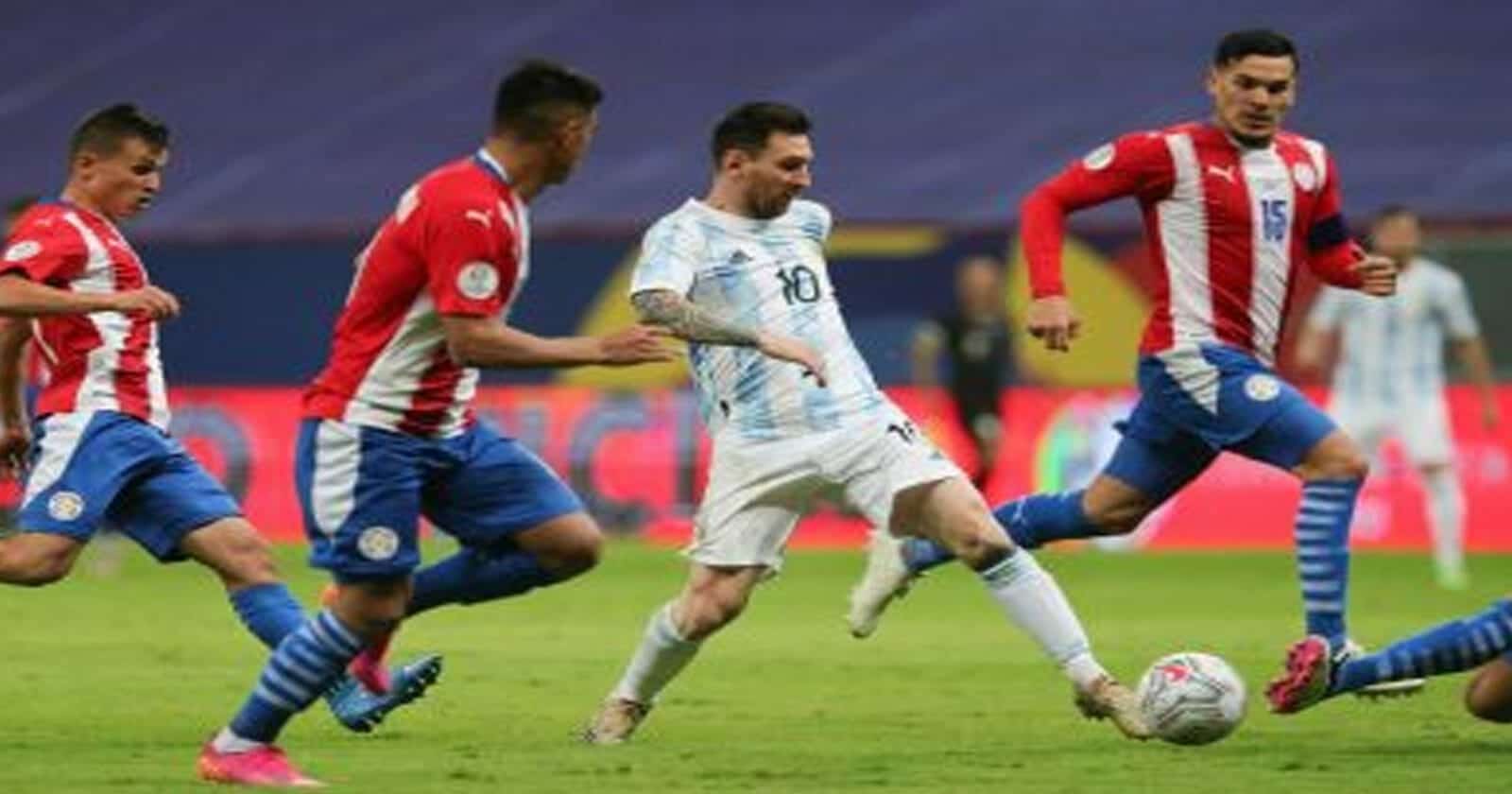 منتخب الأرجنتين والباراغواي watanserb.com