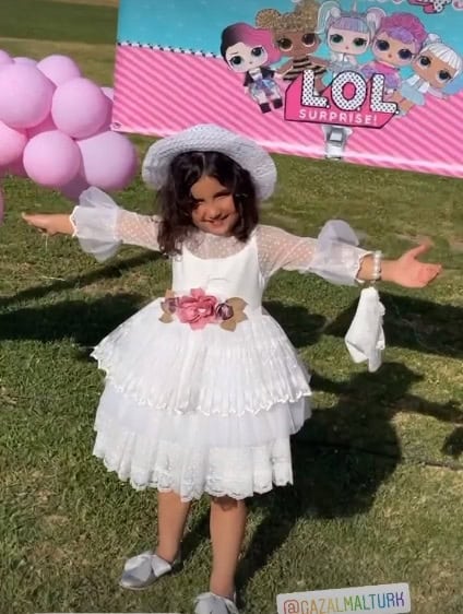 غزل ابنة دنيا بطمة