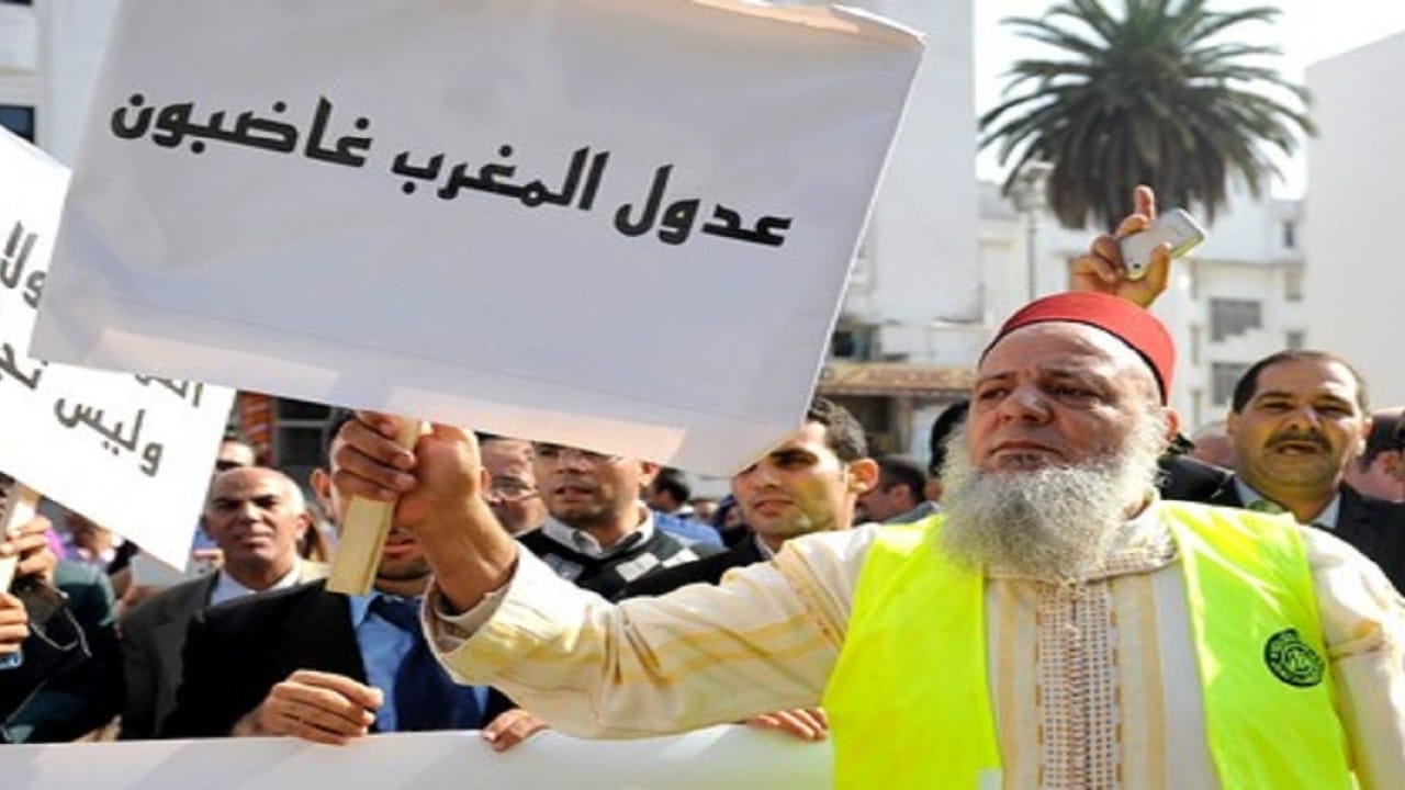 إضراب العدول في المغرب watanserb.com