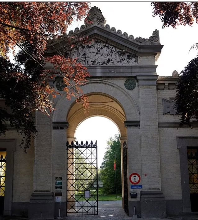 وقعت حادثة الاغتصاب الجماعي في مقبرة في مدينة غينت البلجيكية