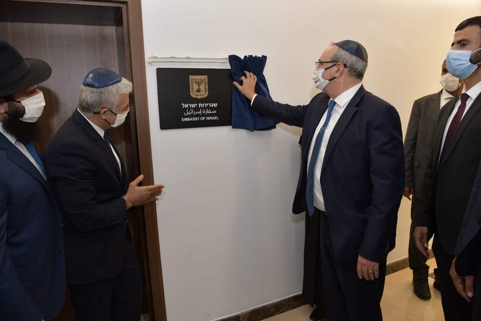 افتتاح السفارة الاسرائيلية في الإمارات