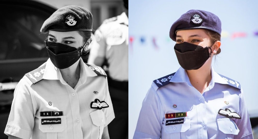 الأميرة سلمى تلفت الأنظار بافتتاح مركز تدريب المرأة العسكرية في الزرقاء watanserb.com