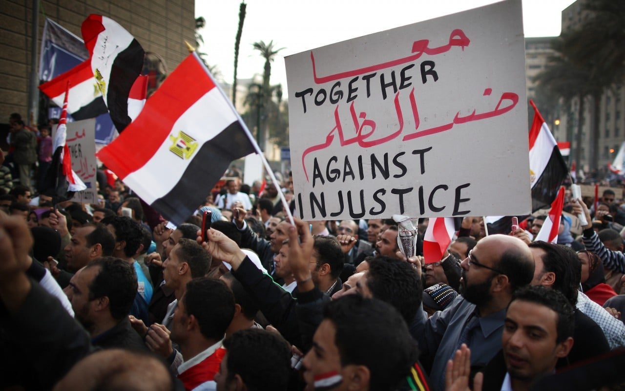 الثورة في مصر watanserb.com