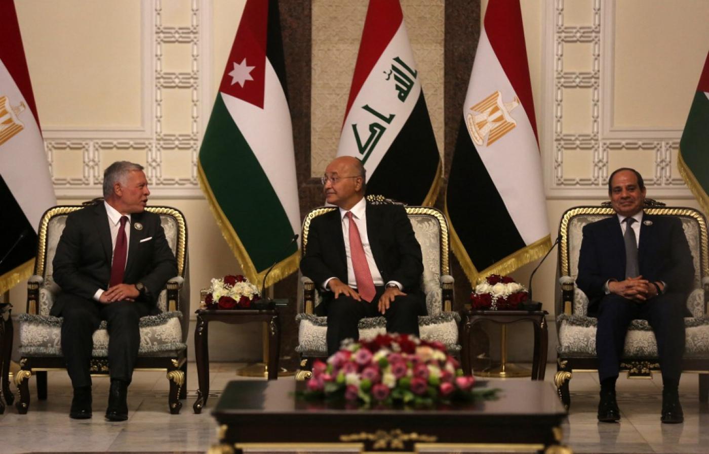 بعد زيارة السيسي وملك الأردن إلى العراق .. هذه التحديات التي تواجه التحالف العربي الجديد watanserb.com