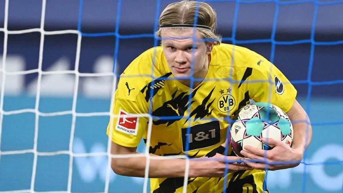 هالاند وريال مدريد watanserb.com