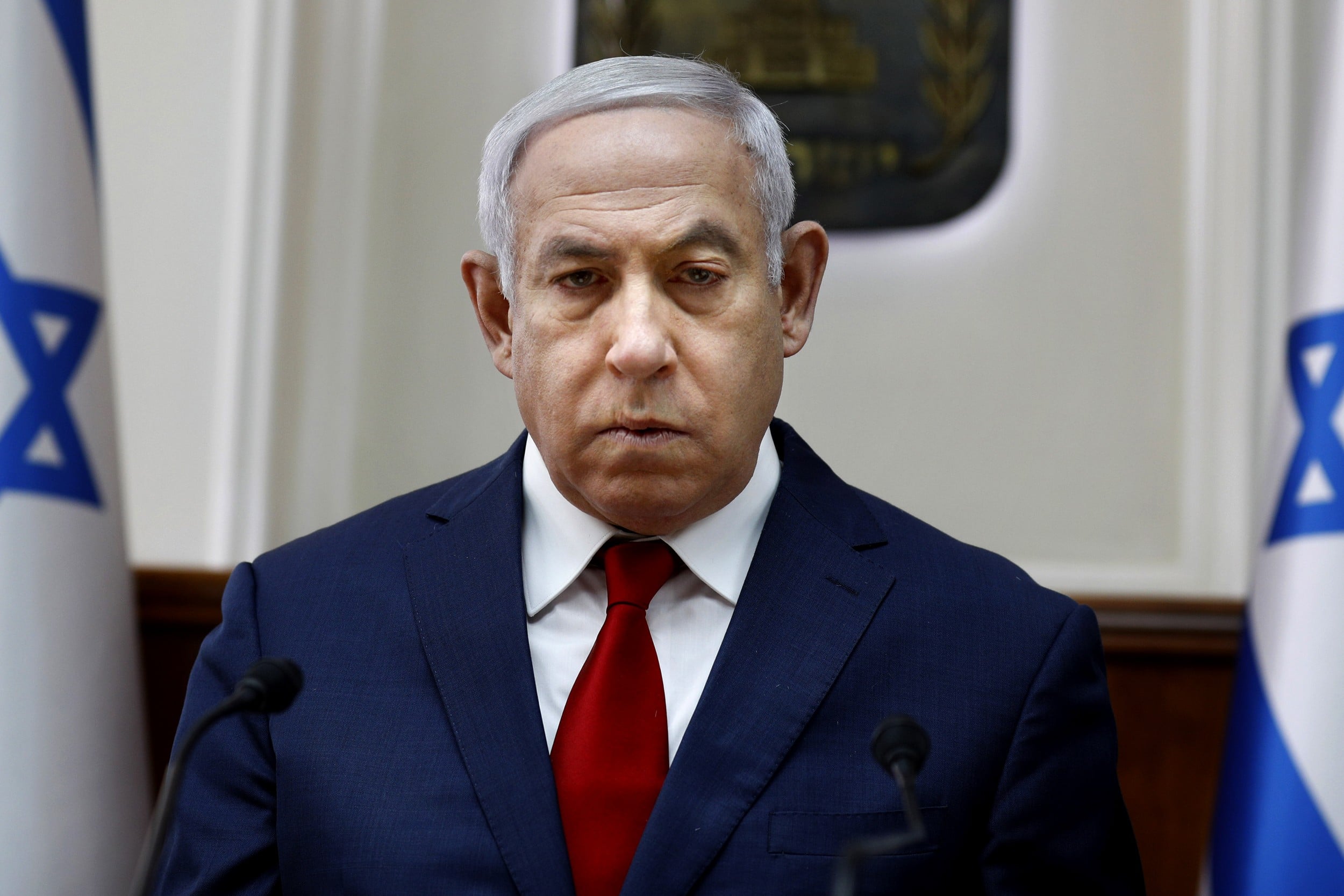 رئيس وزراء اسرائيل السابق بنيامين نتنياهو watanserb.com