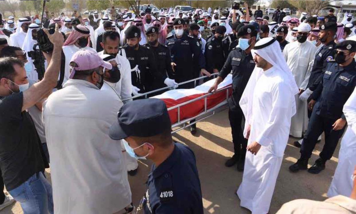 جنازة الشرطي عبدالعزيز الرشيدي watanserb.com