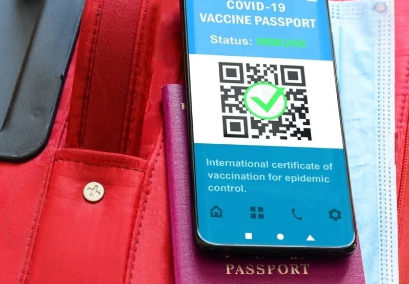 جواز سفر اللقاح قد يصبح في متناول المسافرين حتى في حقبة ما بعد كورونا watanserb.com
