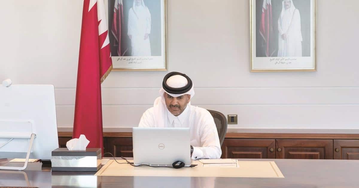 رئيس وزراء قطر خالد بن خليفة بن عبد العزيز آل ثاني watanserb.com
