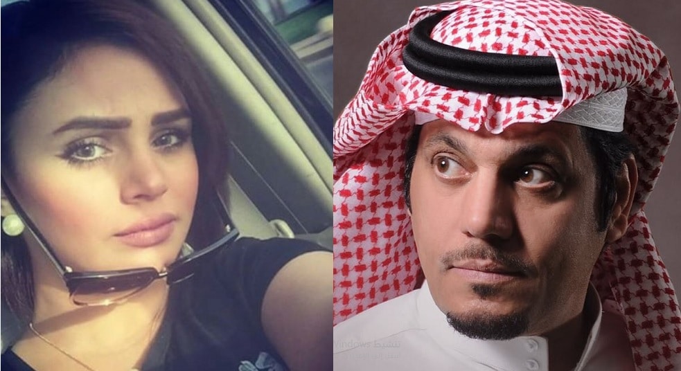 زواج نايف الراشد من لجين مشعل يثير الجدل watanserb.com